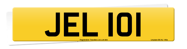 Registration number JEL 101
